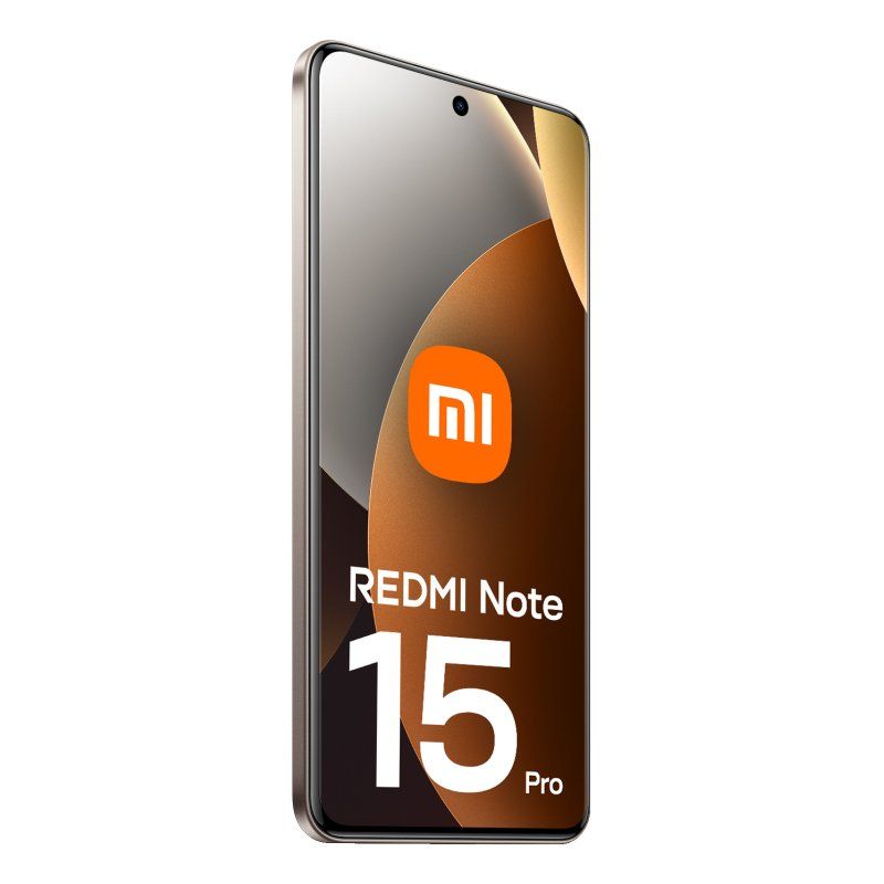 Xiaomi Redmi Note 15 Pro 17.2 cm (6.77") 4G 8 GB 256 GB 6500 mAh Titanium
