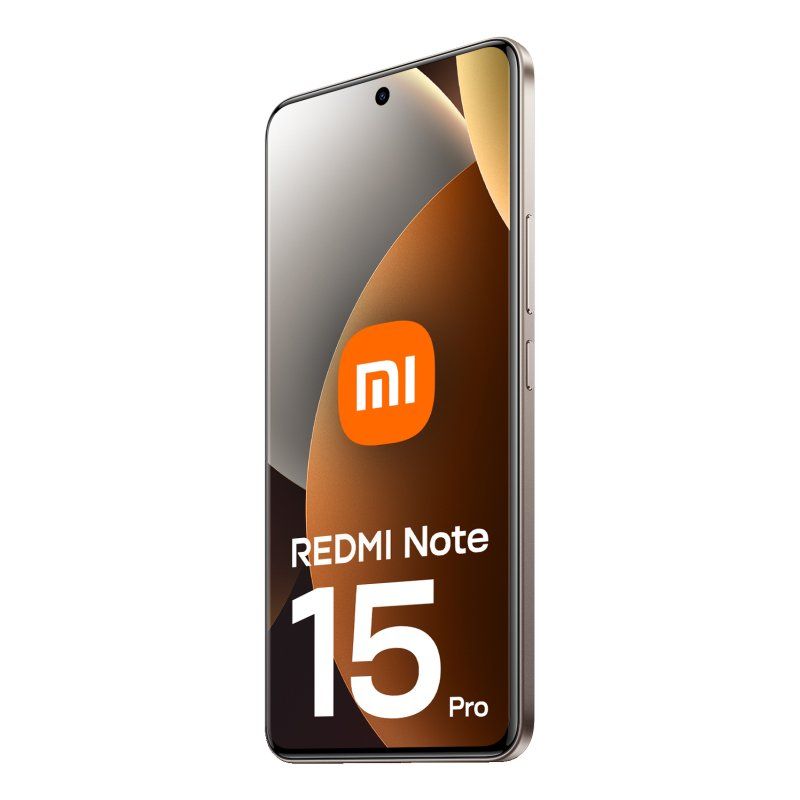 SMARTPHONE XIAOMI REDMI NOTE 15 PRO 6,83 8GB/256GB TITANIUM COLOR