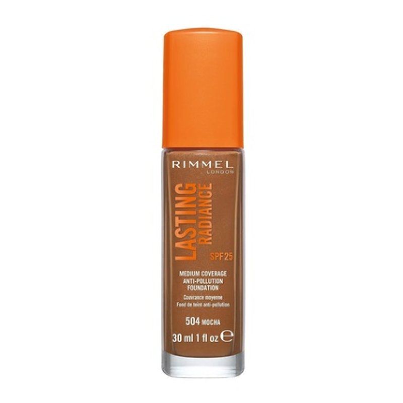 Rimmel Lasting Radiance Foundation Mocha