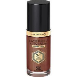 Max Factor Facefinity 3-in-1 All Day Flawless Liquid Foundation SPF 20 30ml 110 Espresso