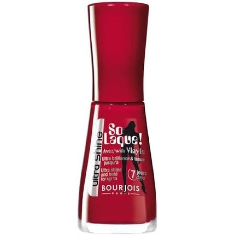 Bourjois So Laque Nail Polish Varnish 34 Santal Opulent Red