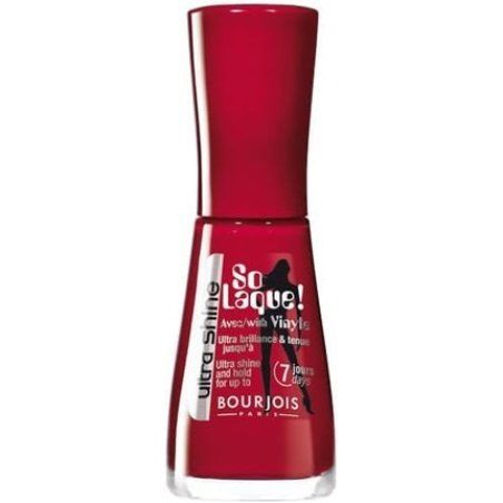 Bourjois So Laque Nail Polish Varnish 34 Santal Opulent Red