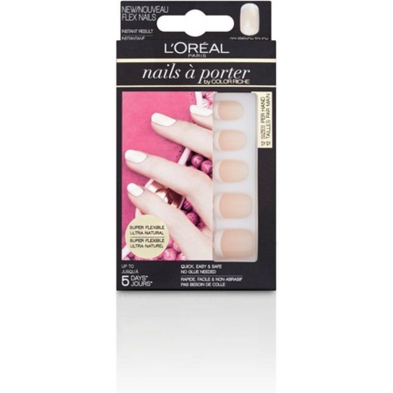 L'Oreal Paris Nails A Porter French Touch Number 001