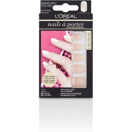 L'Oreal Paris Nails A Porter French Touch Number 001