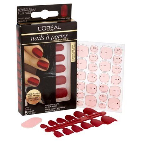 L'Oréal Paris Nails A Porter Femme Fatale Number 007