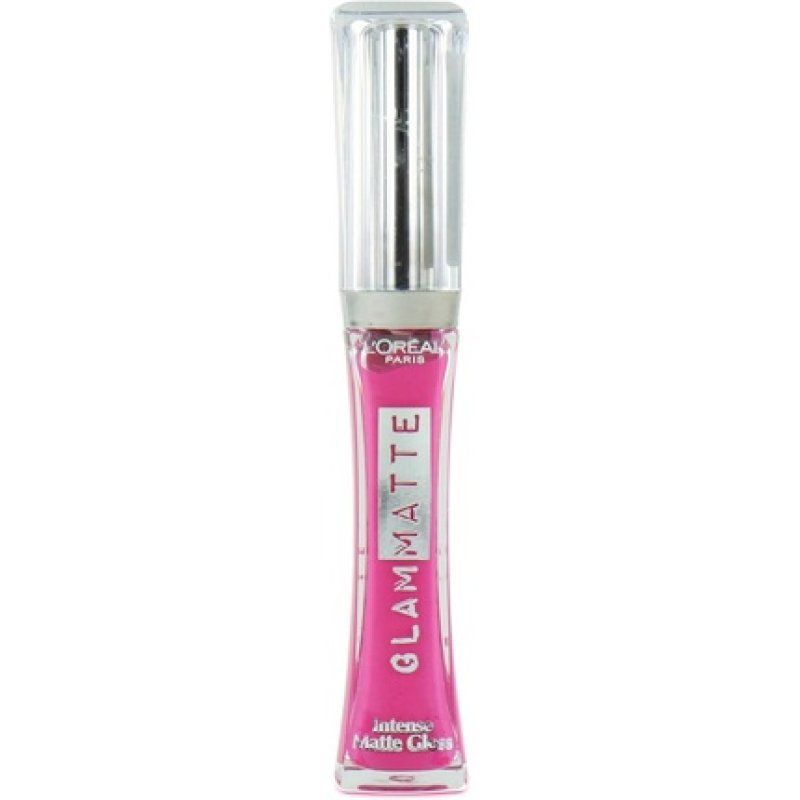 L'Oreal Paris GlamShine Glam Matte Lipgloss 512 Fuschia Flare