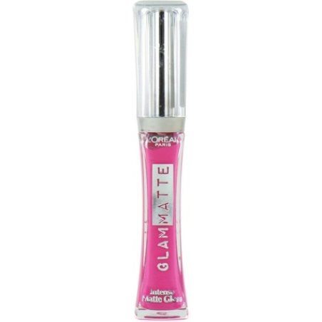 L'Oreal Paris GlamShine Glam Matte Lipgloss 512 Fuschia Flare