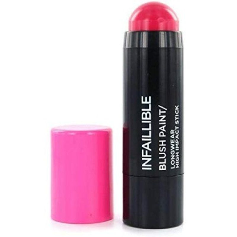 L'Oreal Paris Infallible Paint Face Chubby Stick Blush 03 Fuschia Warhol