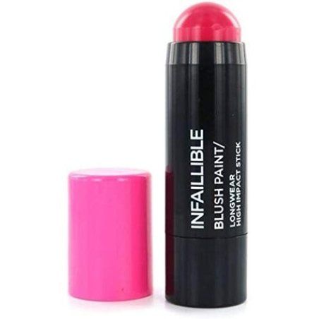 L'Oreal Paris Infallible Paint Face Chubby Stick Blush 03 Fuschia Warhol