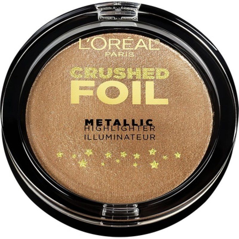 L'Oreal Paris Crushed Foil Metallic Highlighter 20 Gilded Glow
