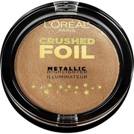 L'Oreal Paris Crushed Foil Metallic Highlighter 20 Gilded Glow