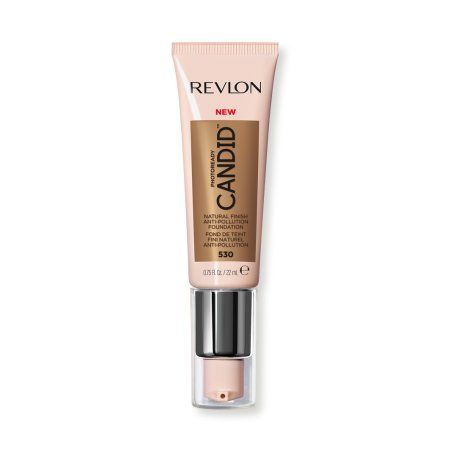 Revlon PhotoReady Candid Natural Finish Foundation with Anti-Pollution, Antioxidant, and Anti-Blue Light Ingredients