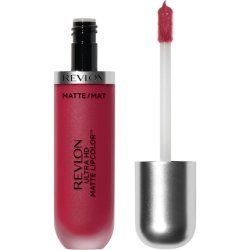 Revlon Ultra HD Matte Lipcolor Velvety Lightweight Matte Liquid Lipstick in Pink Obsession 1 Count