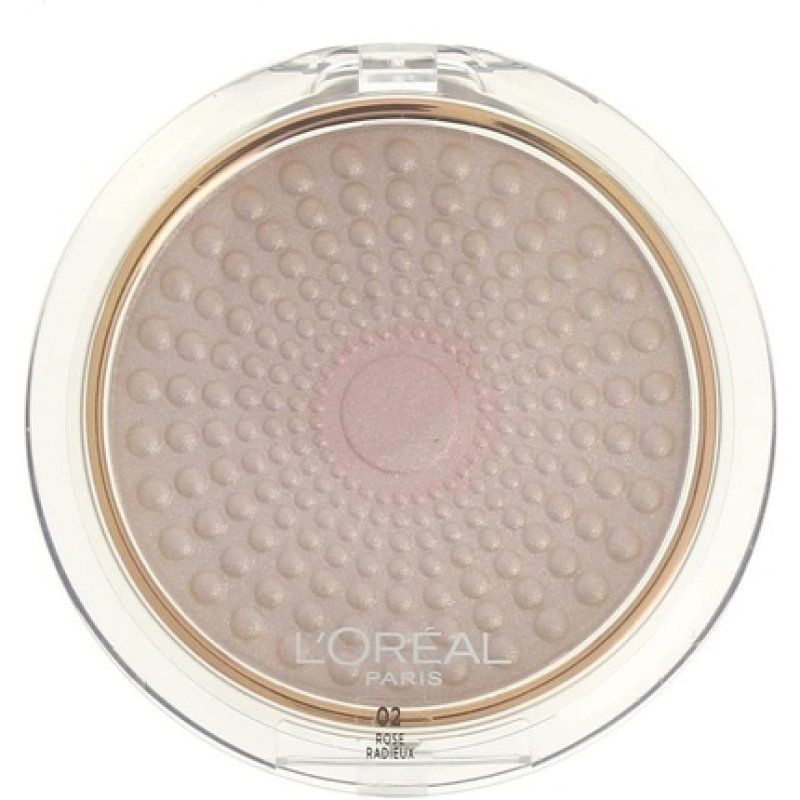 L'Oreal Lumi Magique Pearl Powder Number 02 Rose Radieux 10g