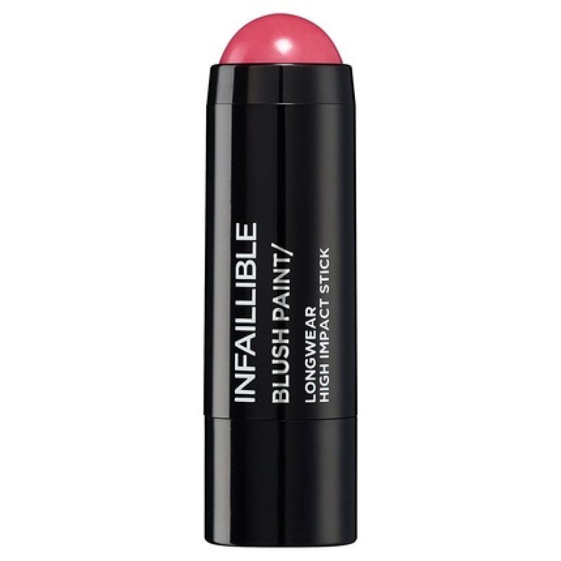 L'Oreal Makeup Designer Paris Infallible Paint Face Chubby Stick Blush 01 Pinkabilly