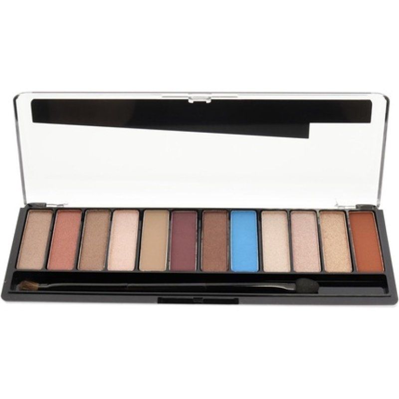 Rimmel London Magnif Eyes Contouring Palette 0.5oz Eye Shadow Reloaded Edition - 012