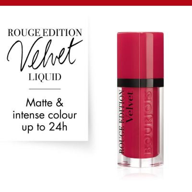 Bourjois Rouge Edition Velvet 02 Frambourjoise