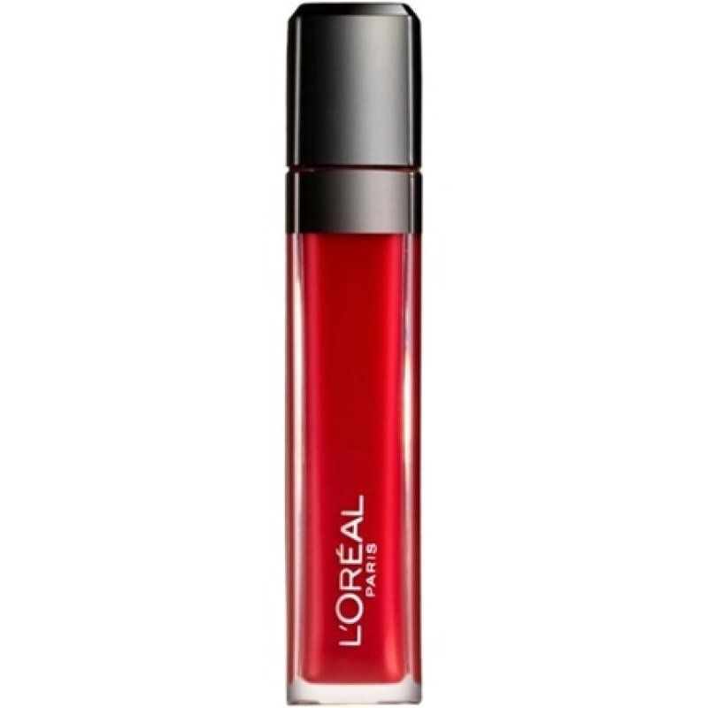 L'Oreal Paris Infallible Mega Gloss Lip Gloss 106 Alert Rouge