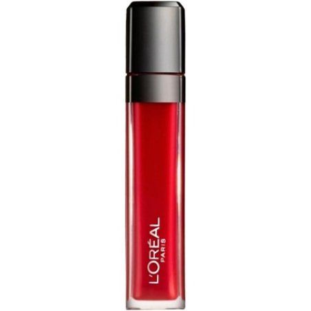 L'Oreal Paris Infallible Mega Gloss Lip Gloss 106 Alert Rouge