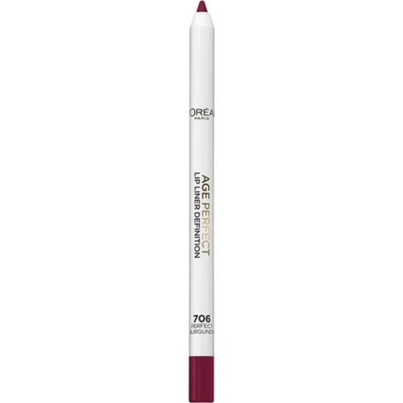 L'oreal Paris Age Perfect Lip Liner Tom 706 Perfect Burgundy