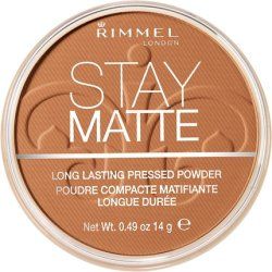 Rimmel Stay Matte Long Lasting Pressed Powder 14g 040 Honey