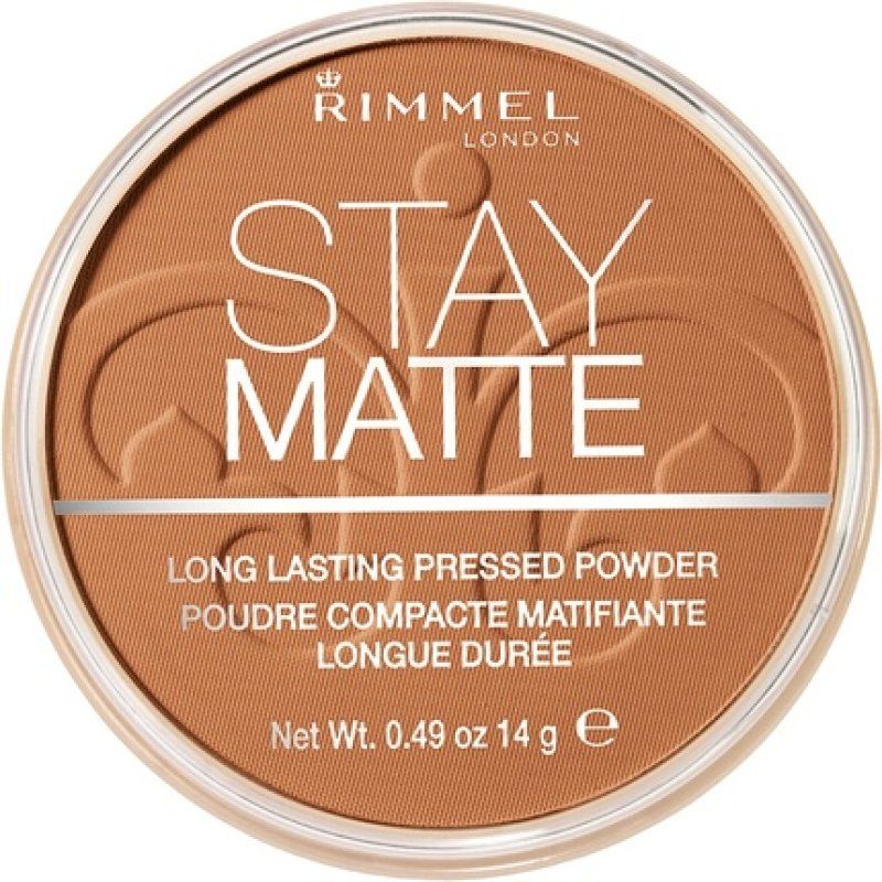 Rimmel Stay Matte Long Lasting Pressed Powder 14g 040 Honey