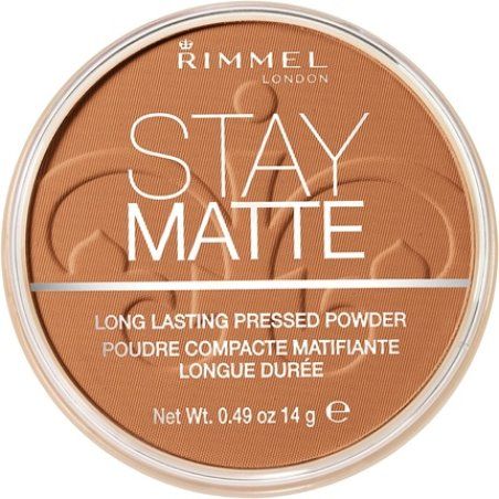 Rimmel Stay Matte Long Lasting Pressed Powder 14g 040 Honey