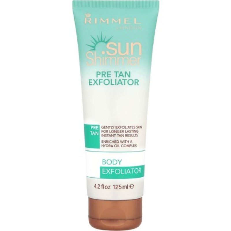 Sunshimmer Pre-Tan Exfoliator