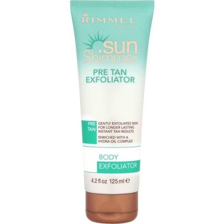 Sunshimmer Pre-Tan Exfoliator