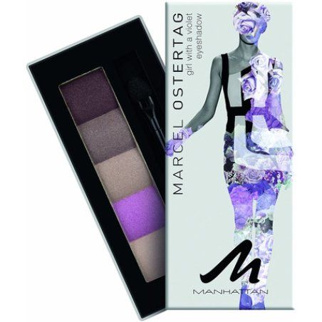 Manhattan Ostertag Collection Eye Shadow Version 4 Girl With A Violet 4.2 G