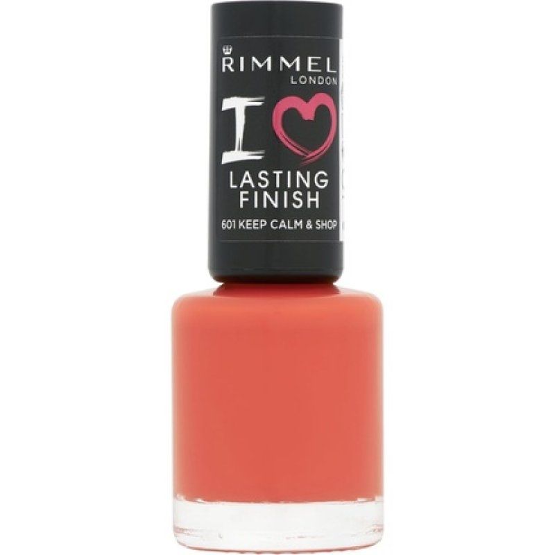 Rimmel Neons Collection Lasting Finish Nail Polish Keep Calm And Shop