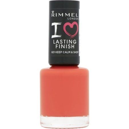 Rimmel Neons Collection Lasting Finish Nail Polish Keep Calm And Shop