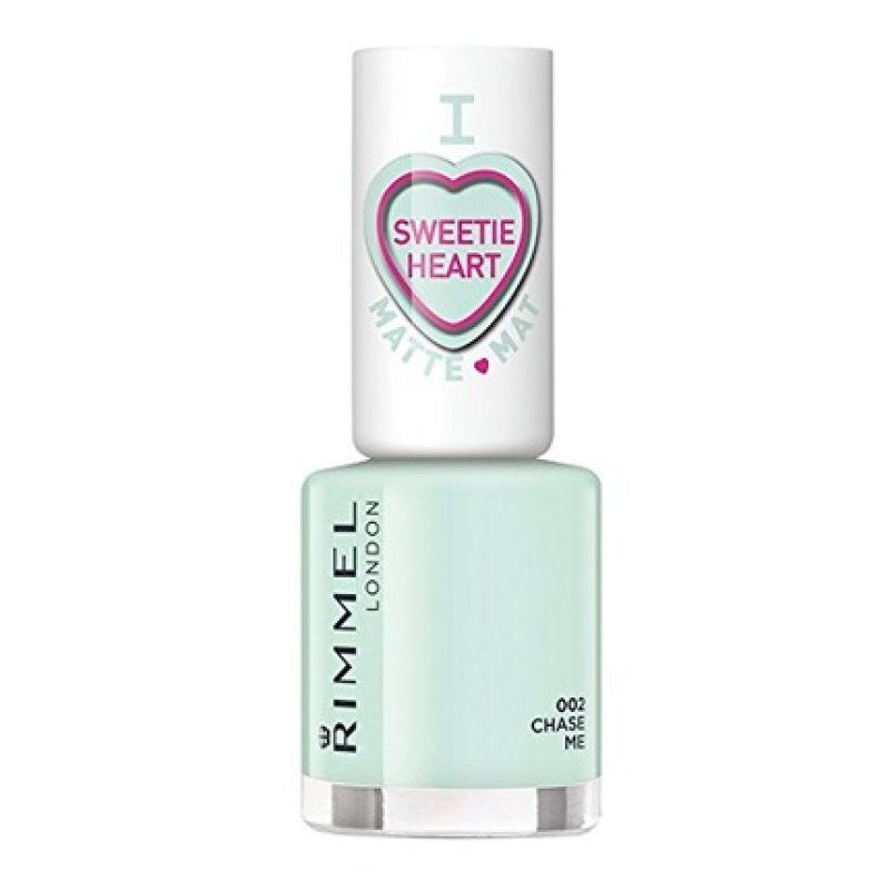 Rimmel London Sweetie Heart Velvet Matte Pastels Chase Me