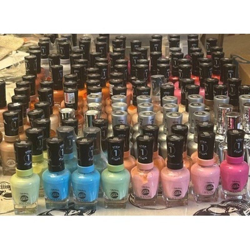 Sally Hansen Miracle Gel Nail Polish 147ml You Choose Color