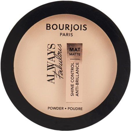 Bourjois Always Fabulous Matte Powder 115 Golden Ivory
