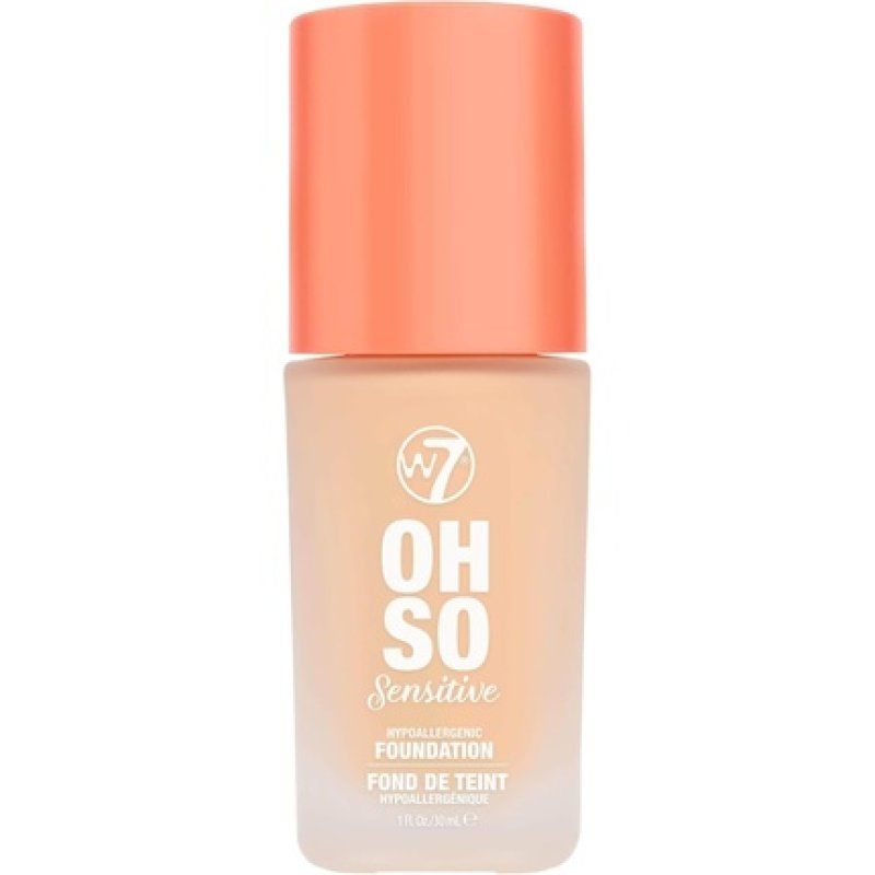 W7 Oh So Sensitive Foundation Fresh Beige