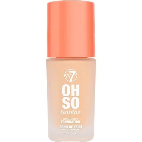 W7 Oh So Sensitive Foundation Fresh Beige
