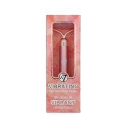 W7 Vibrating Rose Quartz Face Roller 6949