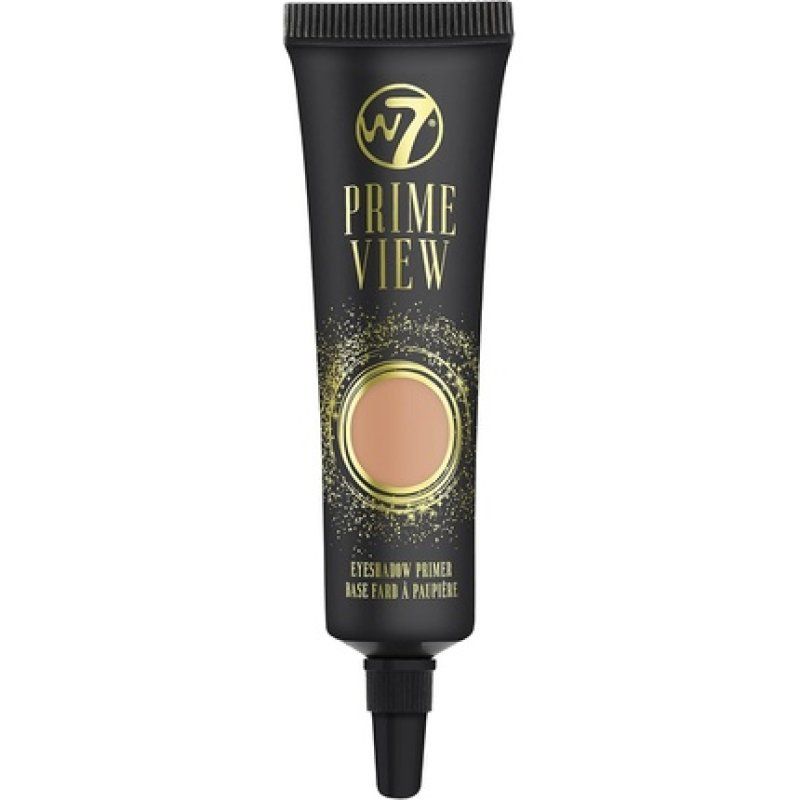 W7 Prime View Eyeshadow Primer Longlasting Budgeproof Eye Makeup Base Tan Nude