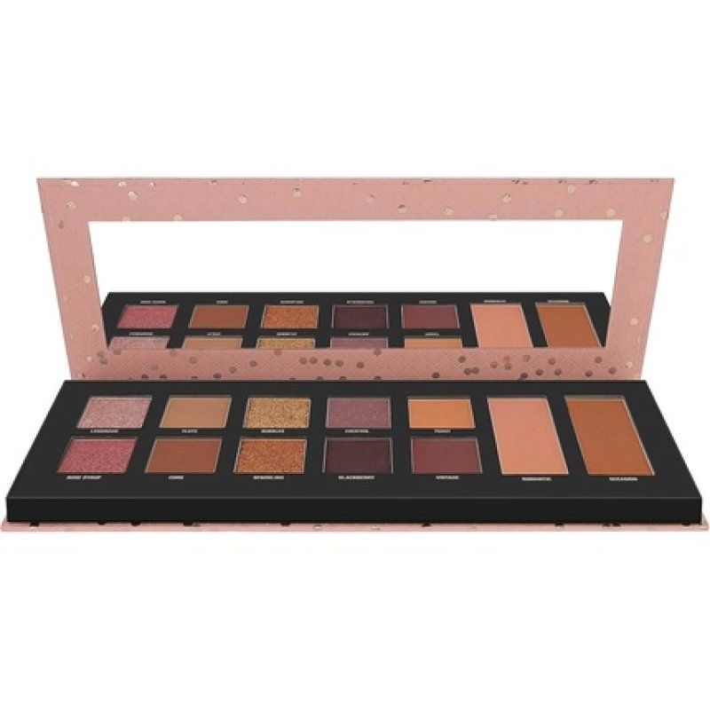 W7 Rose All Day Multiuse Face Palette Shades To Bronze Glow And Colour Flawless Longlasting Makeup