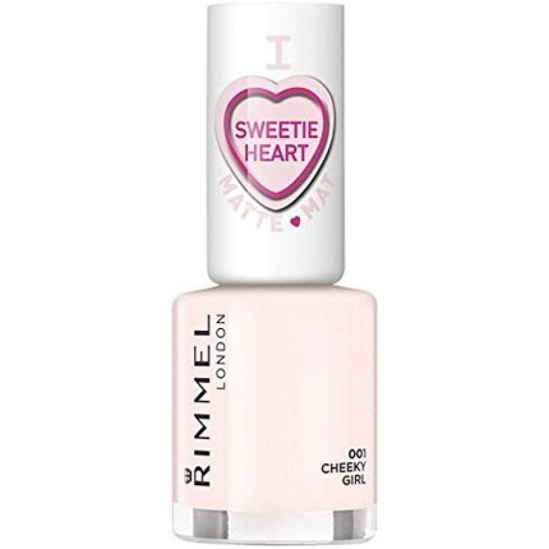 Rimmel London Sweetie Heart Velvet Matte Pastels Cheeky Girl
