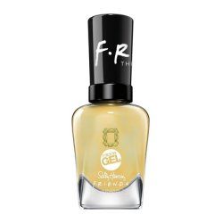Sally Hansen Miracle Gel Friends Collection Nail Polish Yellow Taxi 0.5 Fl Oz