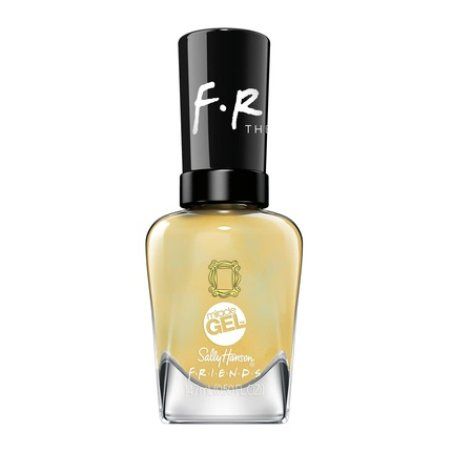 Sally Hansen Miracle Gel Friends Collection Nail Polish Yellow Taxi 0.5 Fl Oz