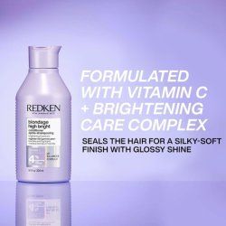 Redken Duo Blondage High Bright Shampoo and Conditioner 300ml