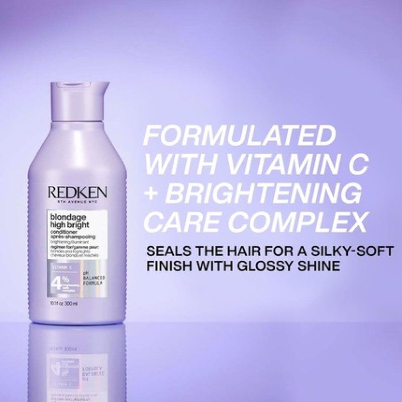 Redken Duo Blondage High Bright Shampoo and Conditioner 300ml