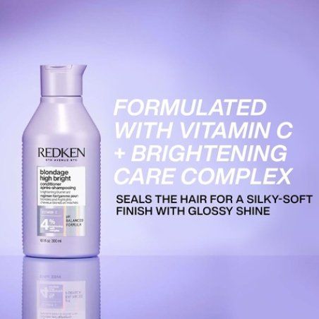 Redken Duo Blondage High Bright Shampoo and Conditioner 300ml