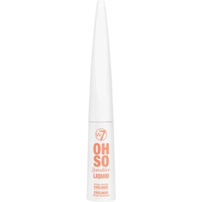 W7 Oh So Sensitive Eyeliner Black