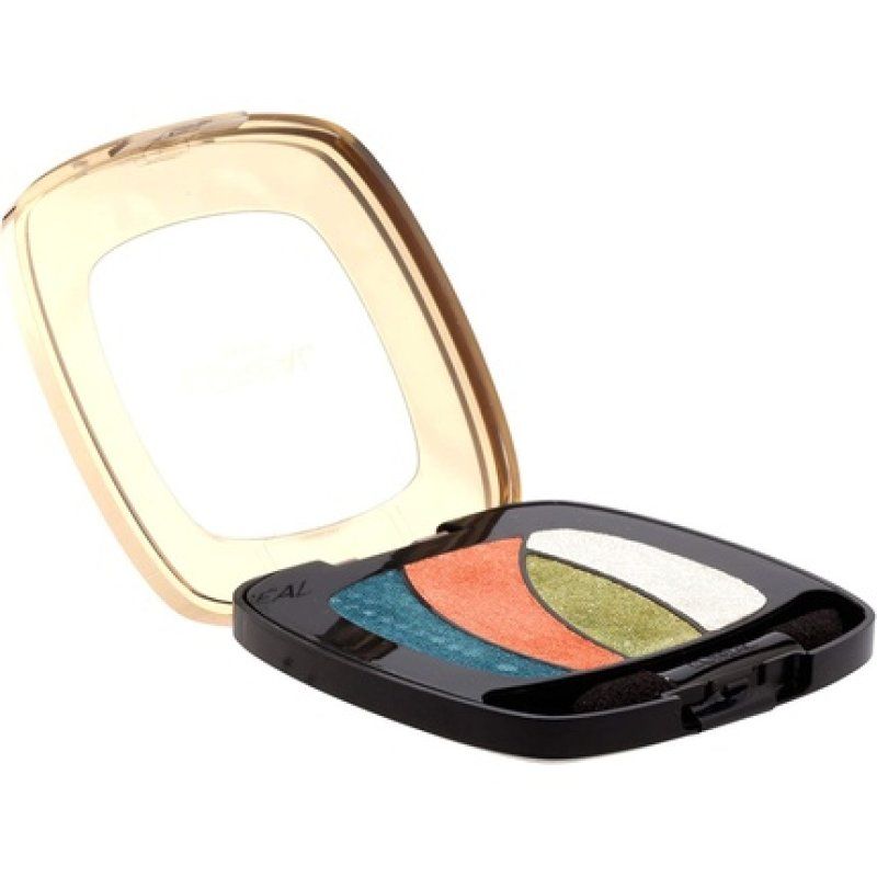 L'Oreal Paris Color Riche Quads Eyeshadow 2.5g S4 Tropical Tutu