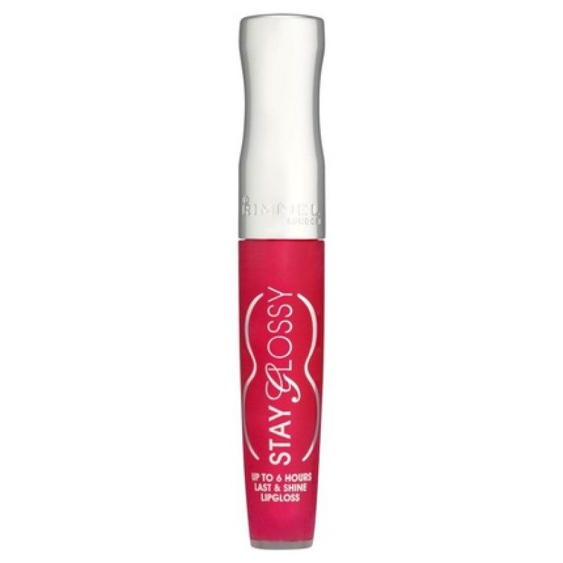 Rimmel Stay Glossy Lipgloss Pop Your Pink