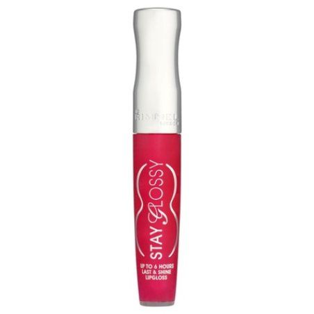 Rimmel Stay Glossy Lipgloss Pop Your Pink